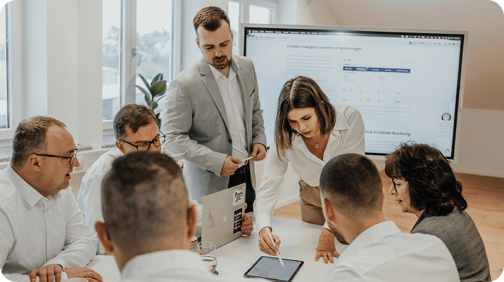 Extended In-House Team