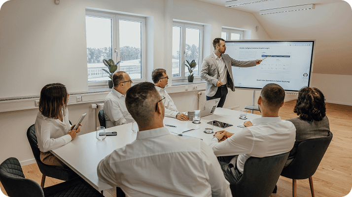 Extended In-House Team